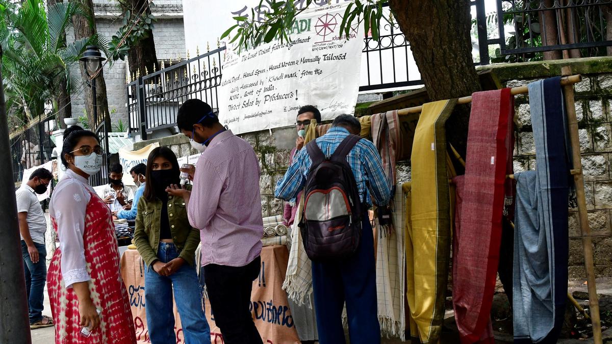 Charaka handloom fair starts in Bengaluru on November 7