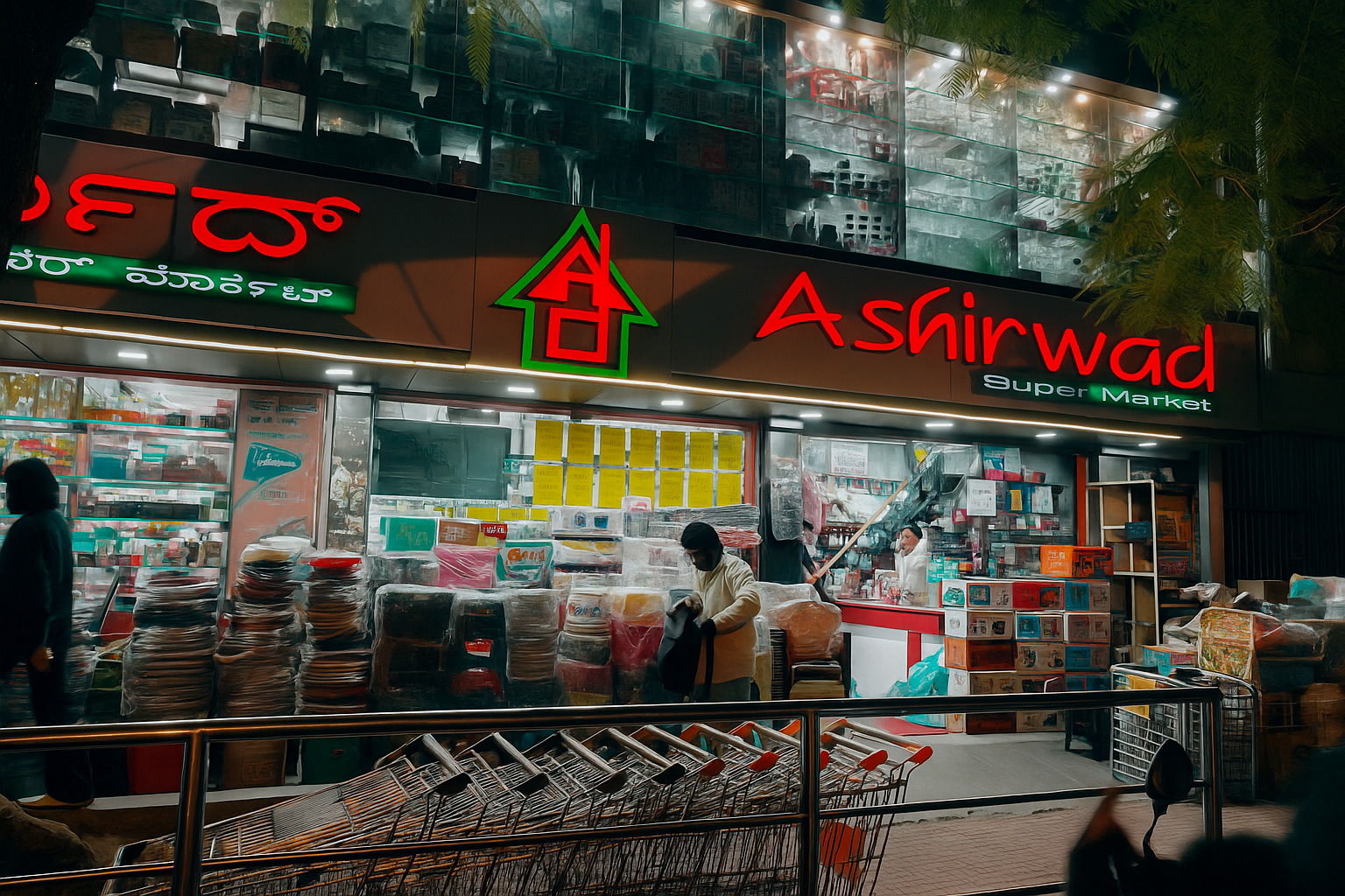 Ashirwad Supermarket