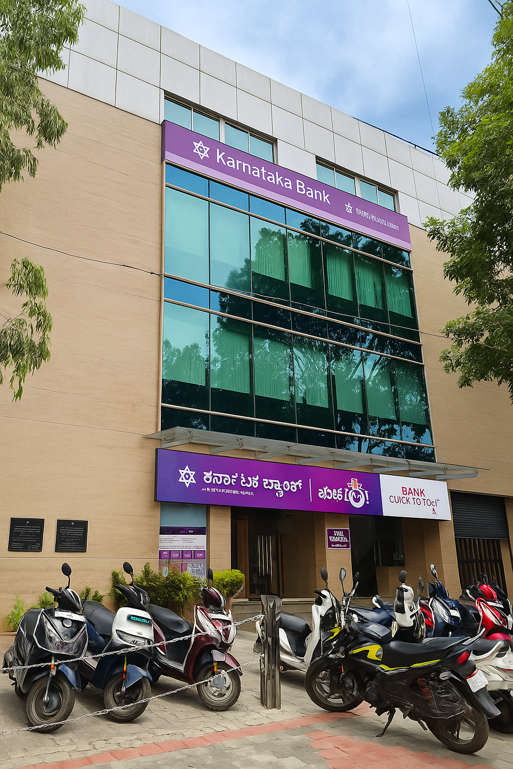 Karnataka Bank – Bull Temple Road Branch