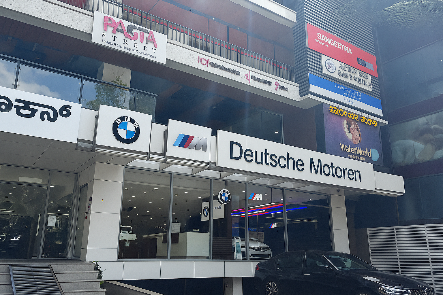 BMW Deutsche Motoren  Whitefield Showroom Bengaluru