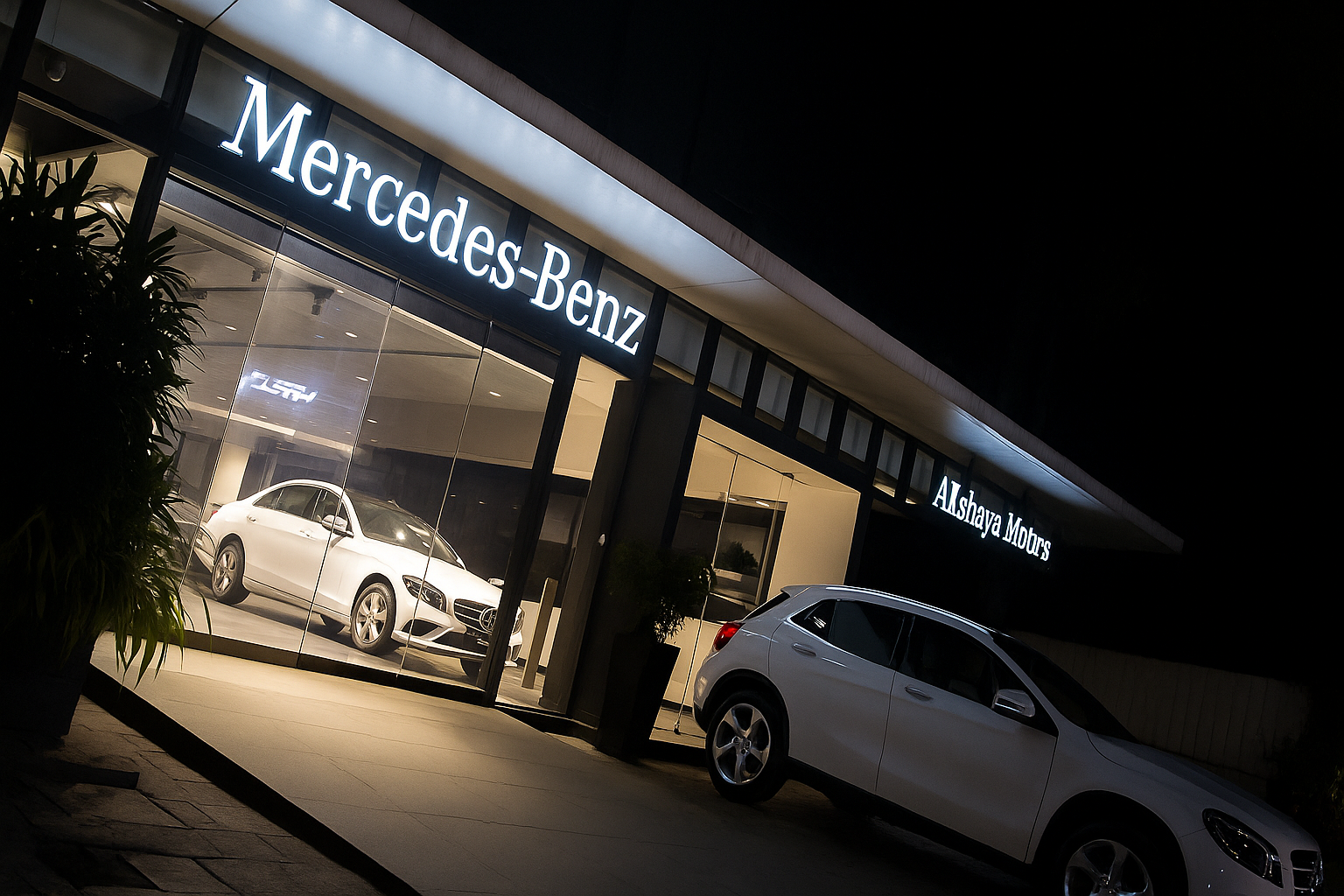 Akshaya Motors Mercedes-Benz Showroom