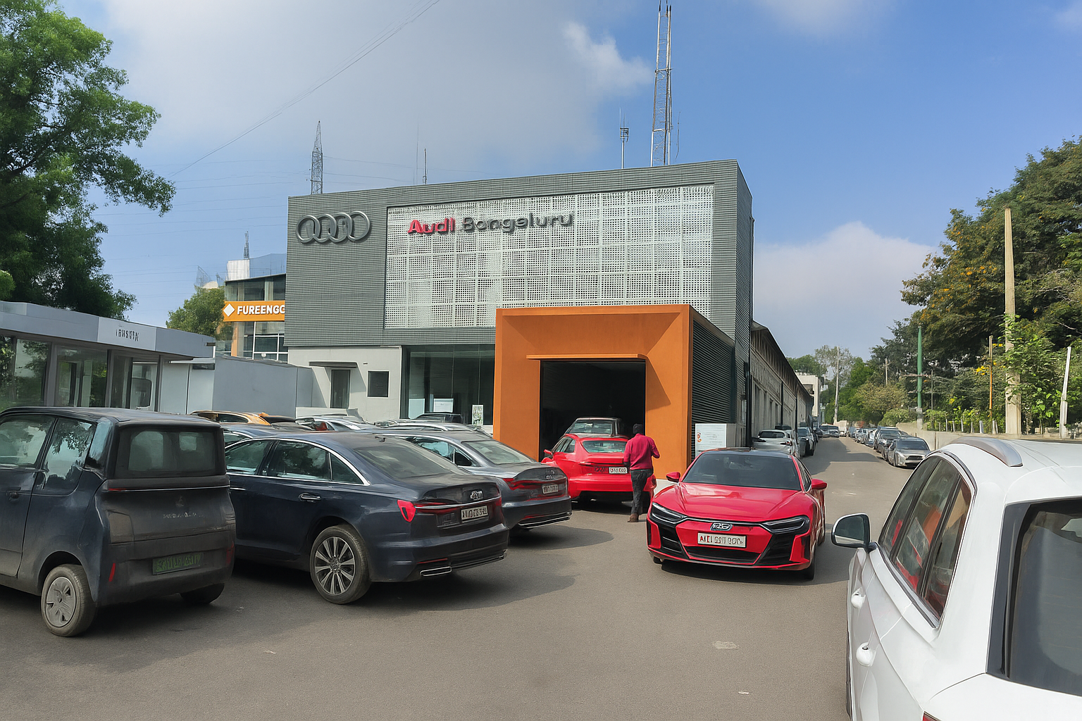Audi Service Bengaluru