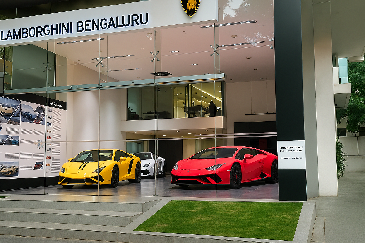 Lamborghini Bengaluru