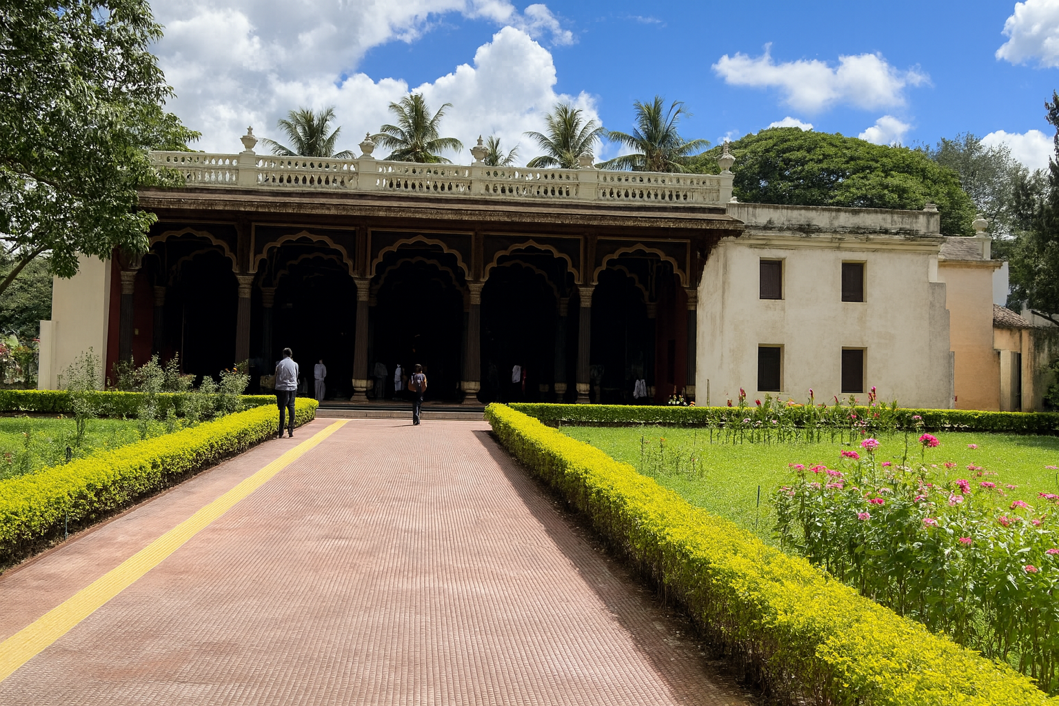 Tipu Sultan’s Summer Palace